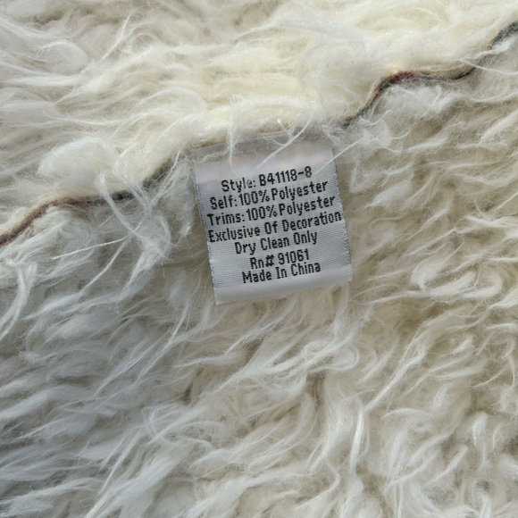 Johnny Was | Halmstad Embroidered Faux-Suede Coat - Picture 16 of 16